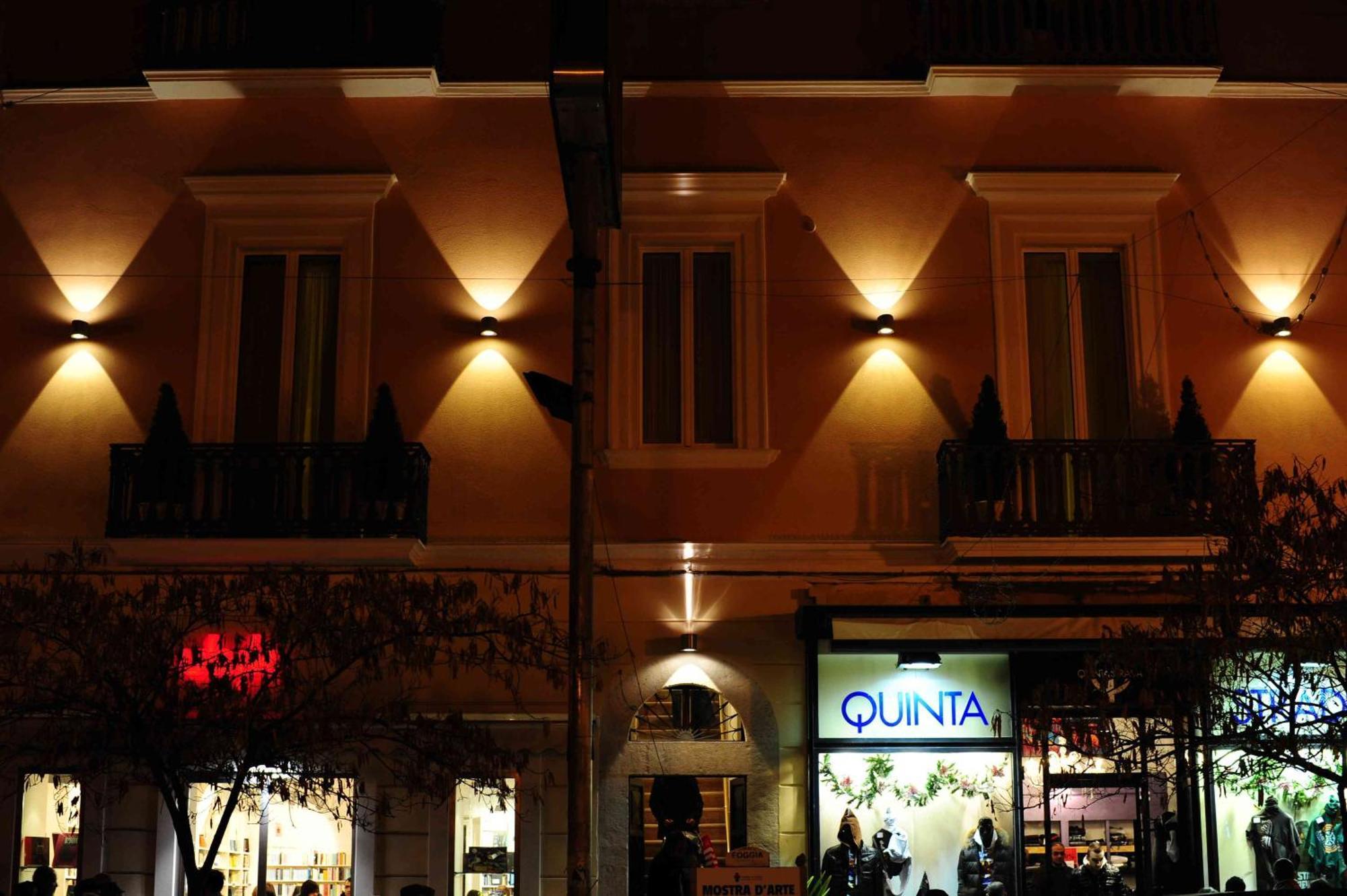 La Civetta Panzió Foggia Kültér fotó